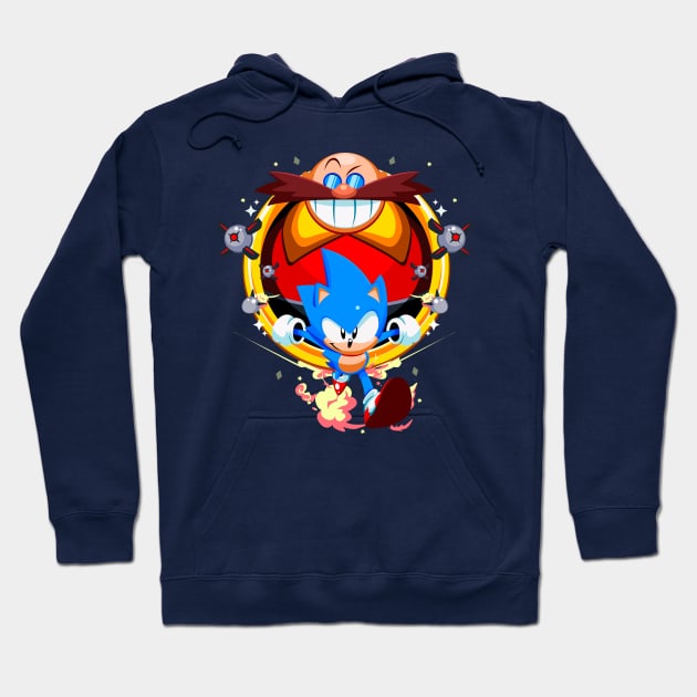 Gotta go fast Hoodie by lolo_aburto